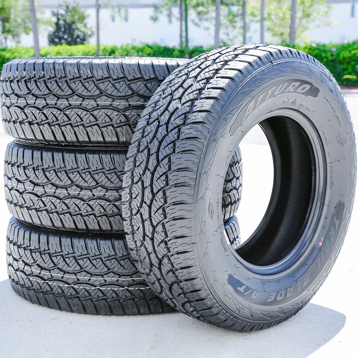 All Terrain 275/65R18 116T Light Truck Tire X864171