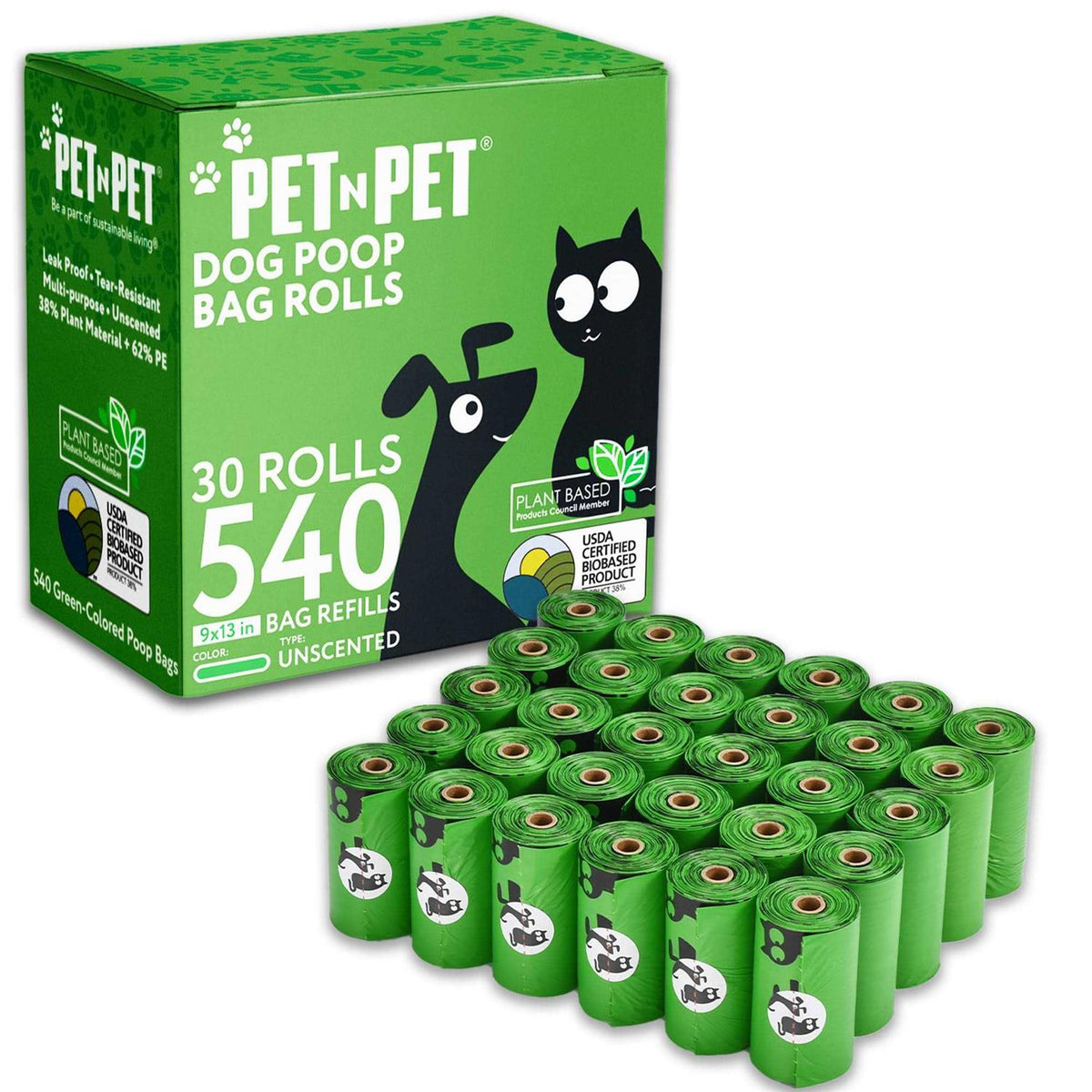 Poop Bags B15412