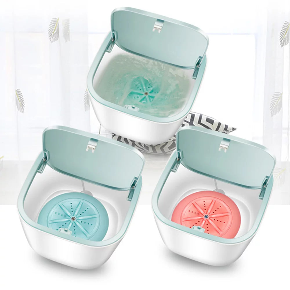 Mini Portable Rotating Washing Machine K4109