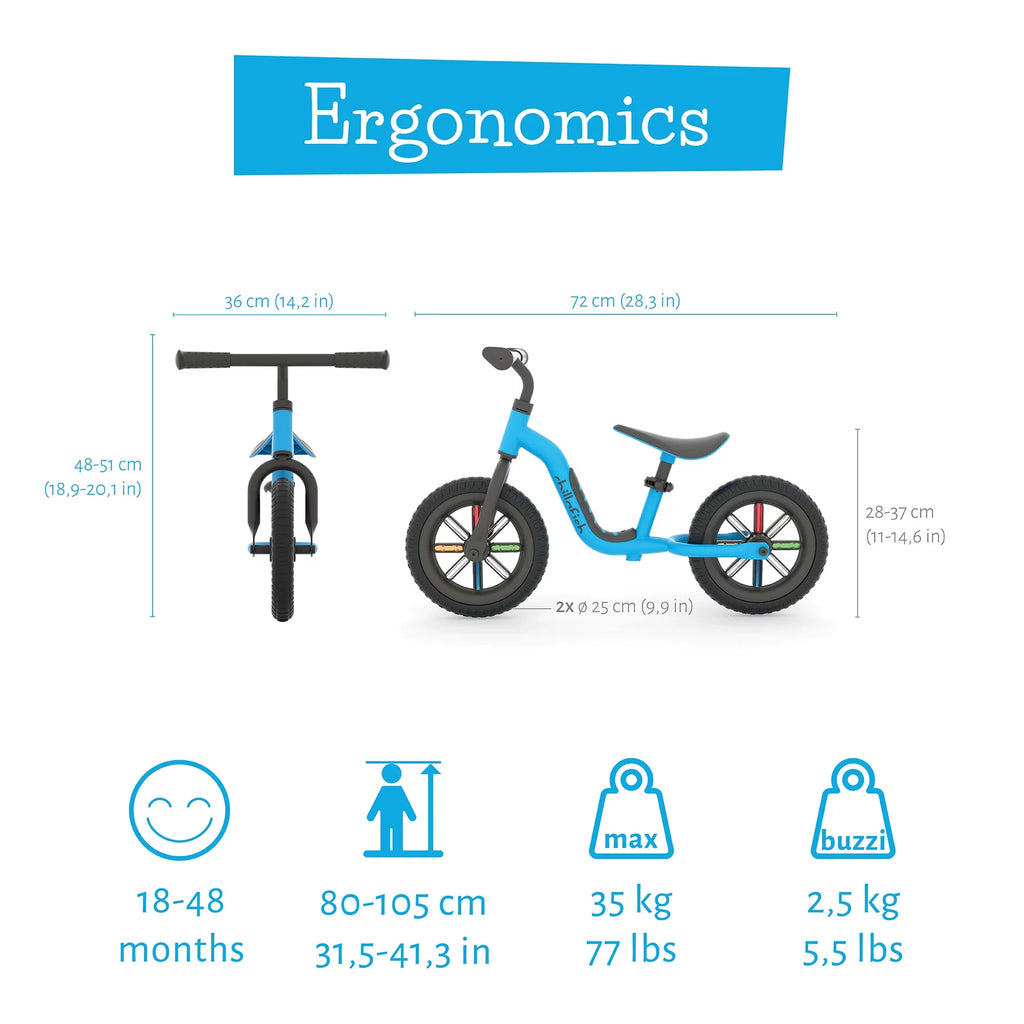 Balance Bike with Adjustable Seat Z502808