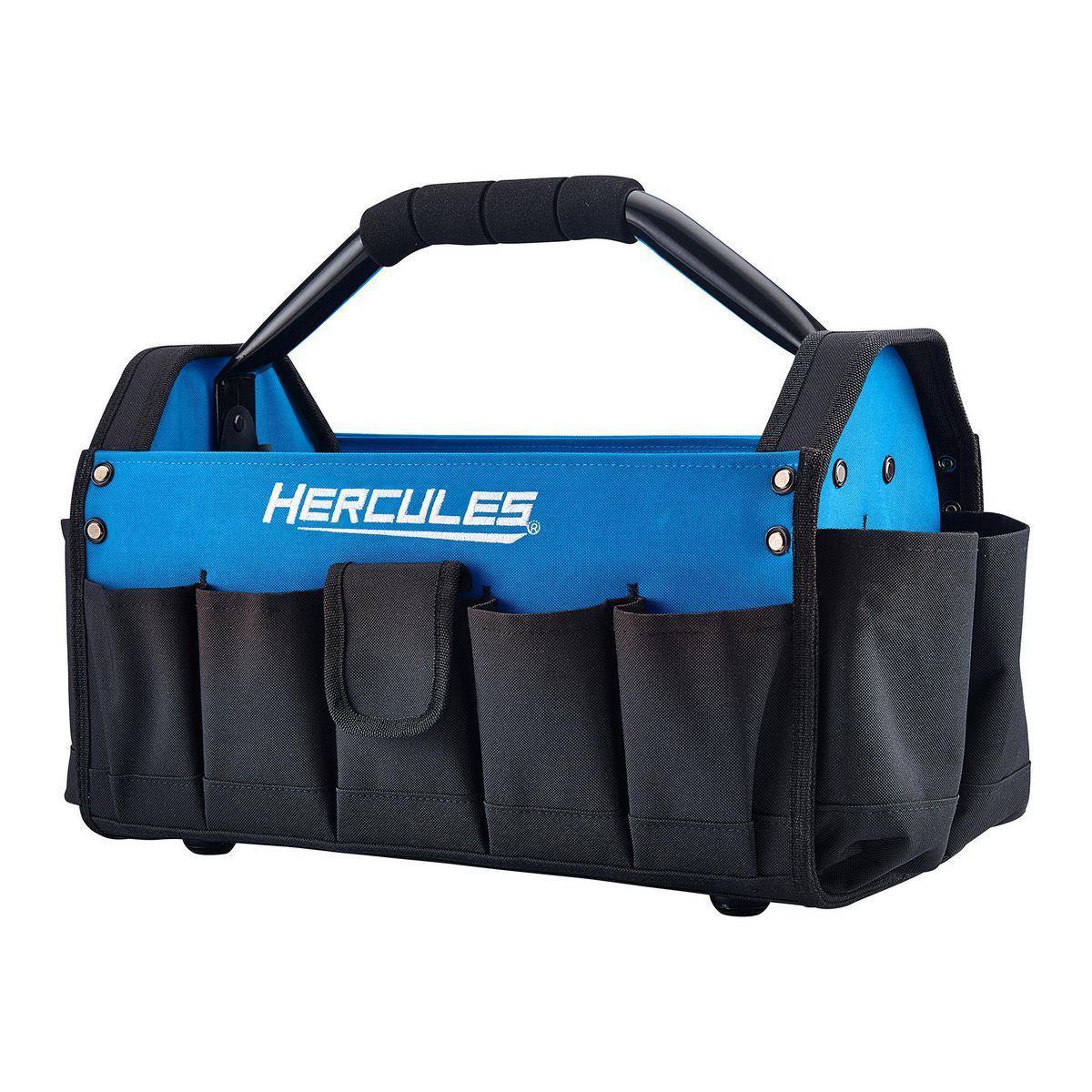 17 in. Tool Tote with 19 Pockets E592284