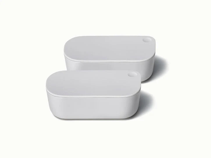 Gray Containers Set of 2 Q332748