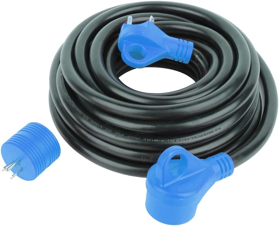 30FT 30 Amp RV Extension Cord T1173