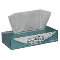 White Facial Tissue Flat Box Case of 30 Boxes Y4644