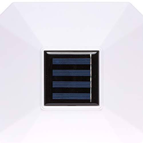 6 Pack Solar Powered Post Cap Light S604832