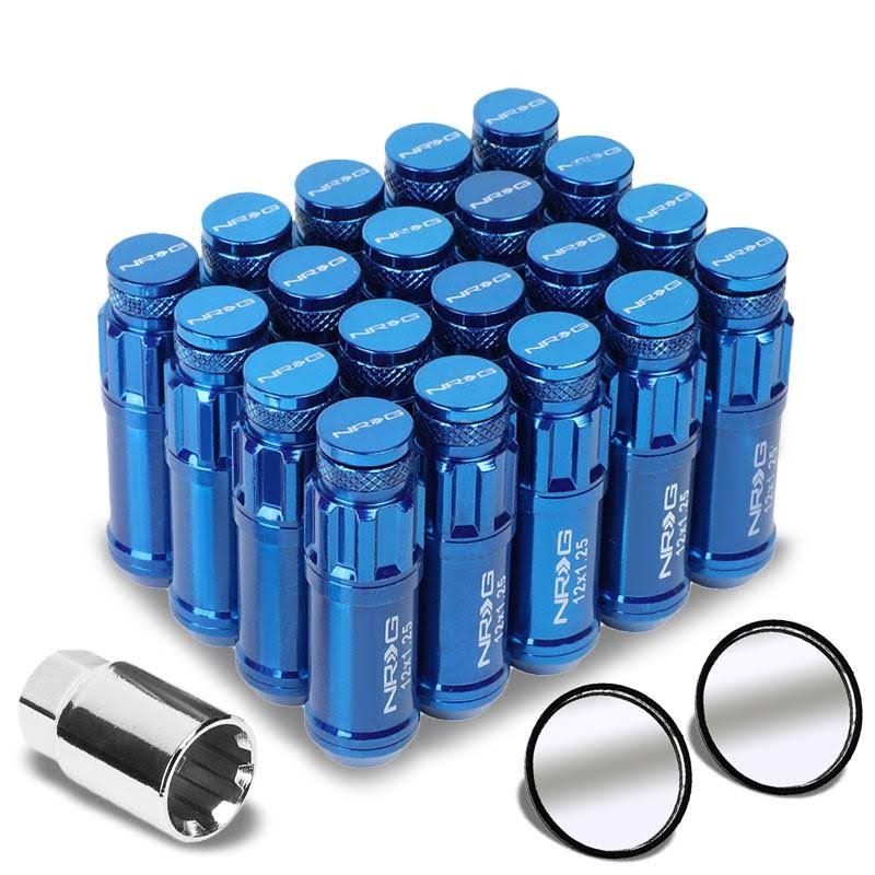 21 PC Lug Nut Set with Locks L720309