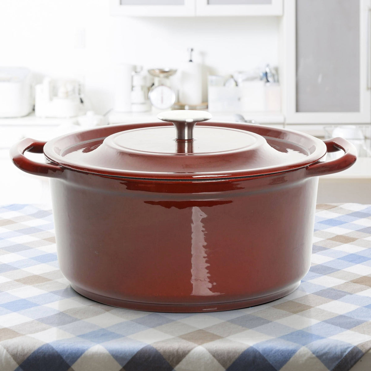 5qt Casserole with Glass Steamer P812274