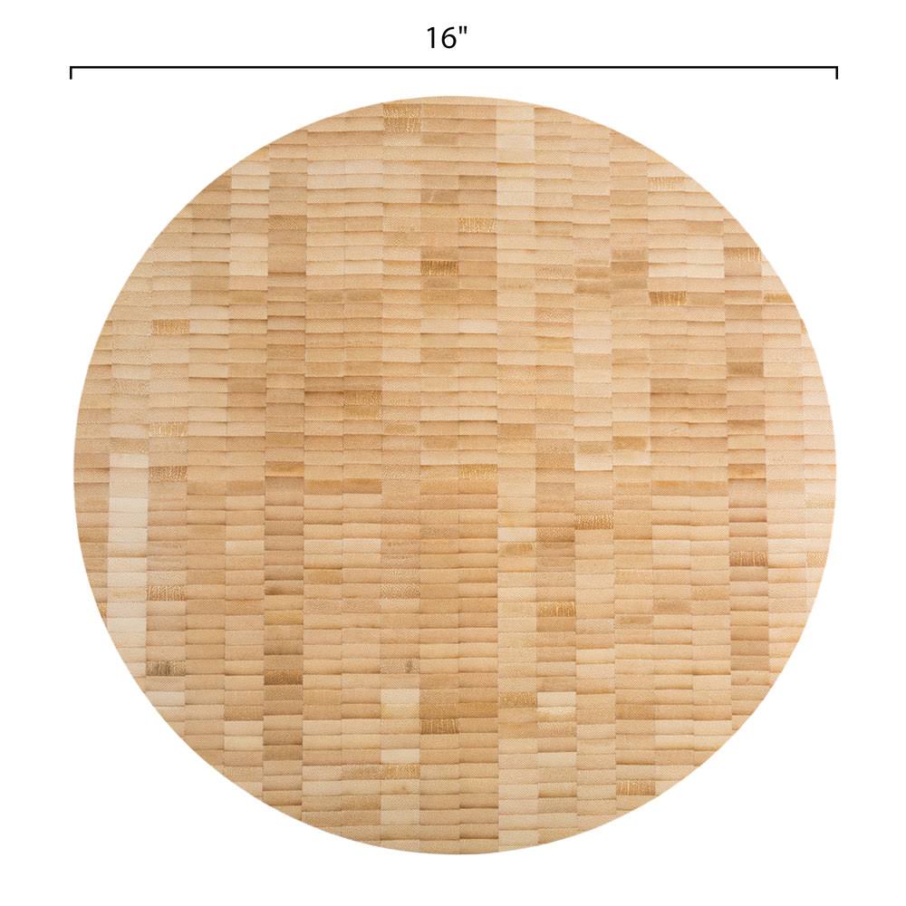 16x22 Bamboo Butcher Block Serving Board K790030