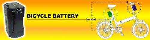 36V 11.6Ah Lithium Ion E-Bike Battery R420