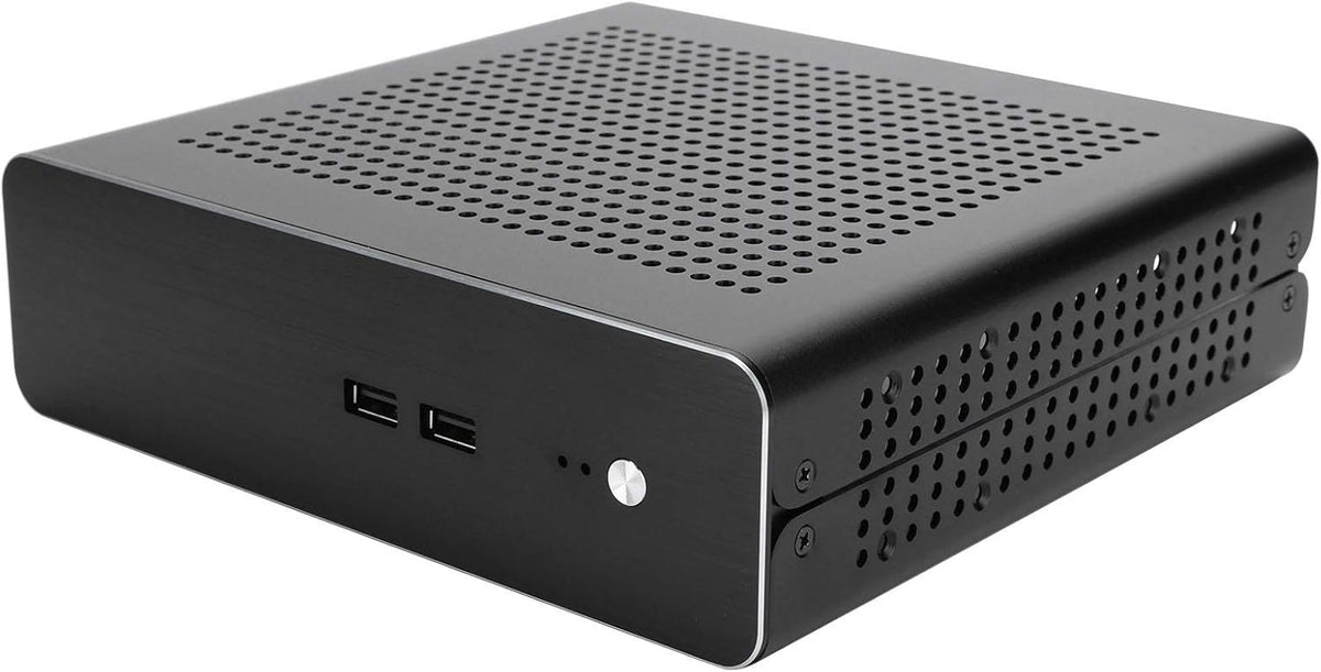 Full Aluminum Mini ITX Computer Case Z385497