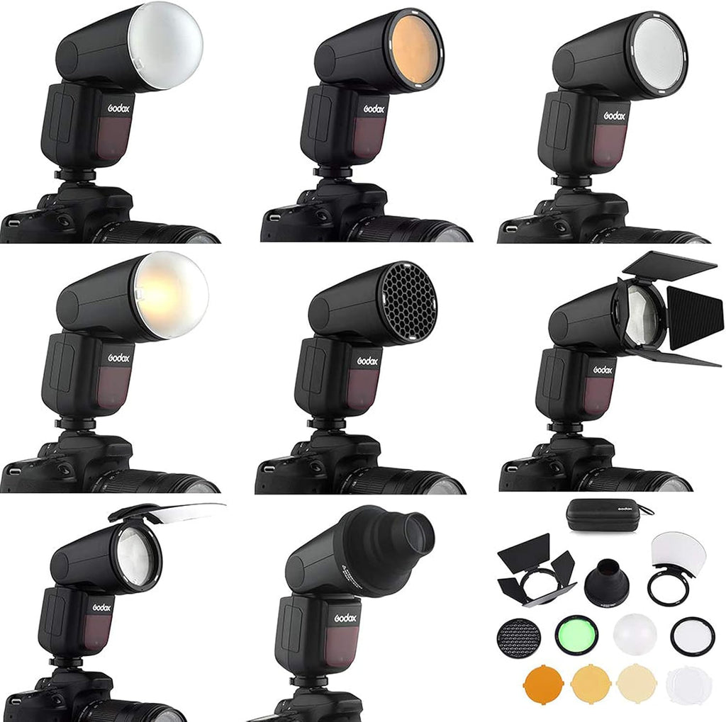 Accessories Kit for Round Head Camera Flash K60553