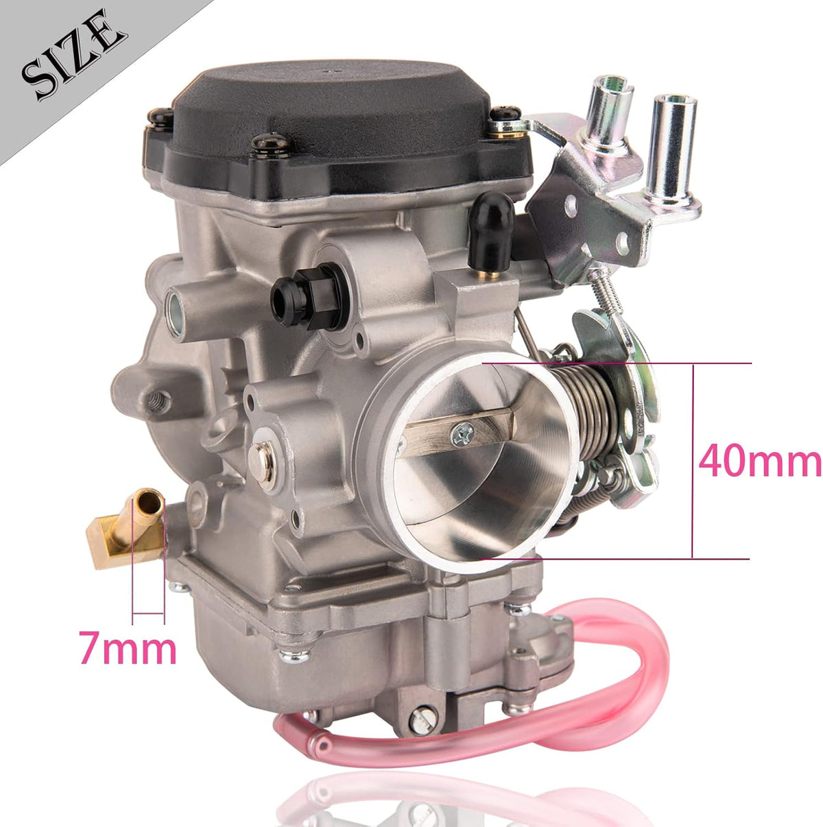CV 40mm Carburetor M367