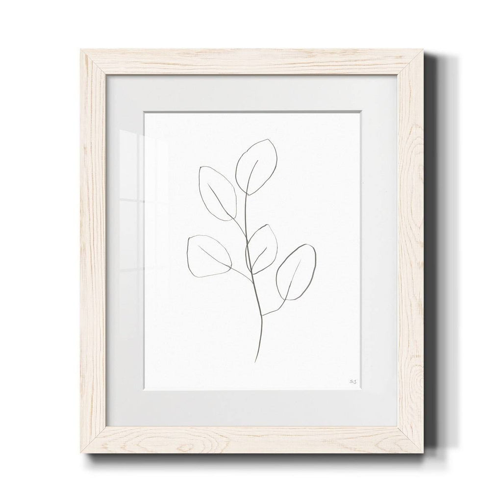 Framed Print 20x24 White M76516