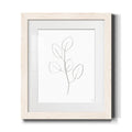 Framed Print 20x24 White M76516