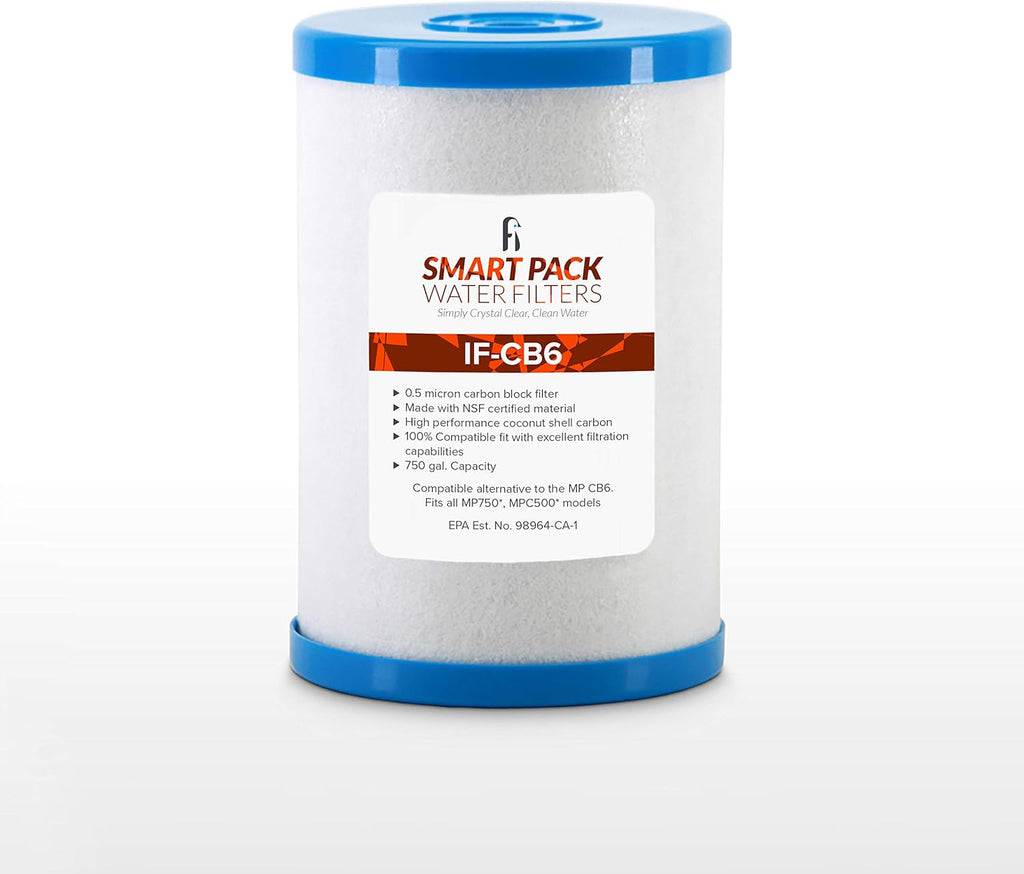 Carbon Block Water Filter Replacement D14746