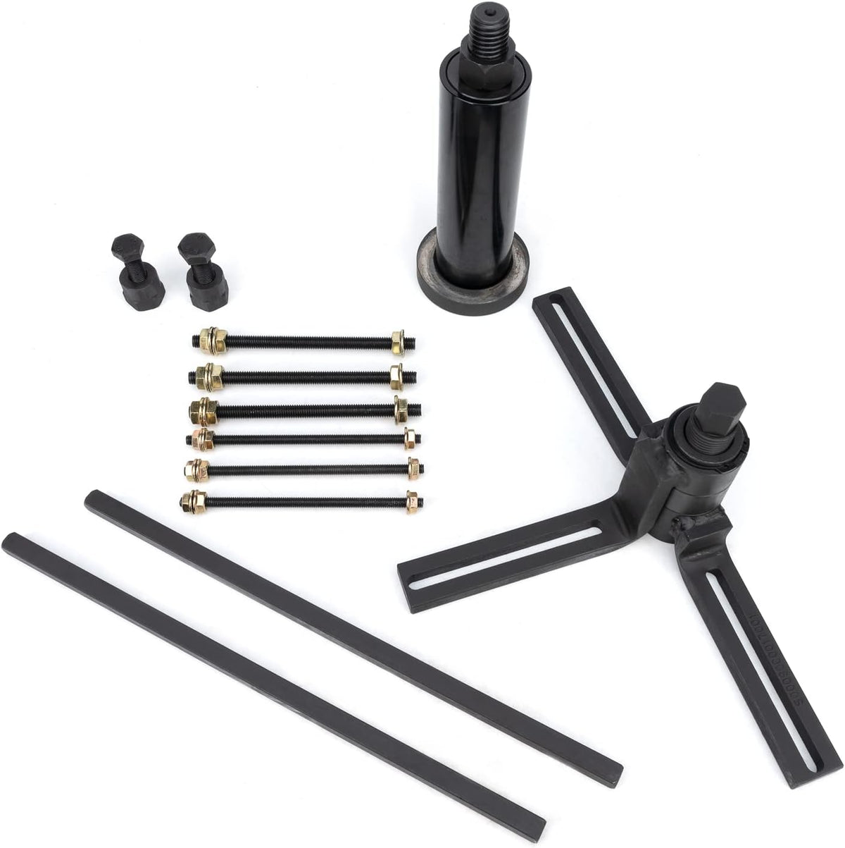 Crank Case Splitter Separator and Crankcase Puller Installer Tool Kit with 360 Rotatable Arms B67406