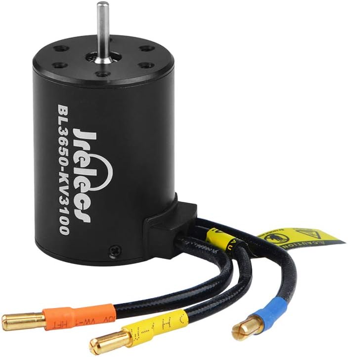 Waterproof 3650 3100KV Sensorless Brushless Motor with 60A Brushless ESC I7010