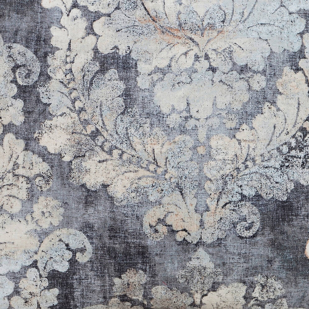California King Damask Duvet and Shams E427