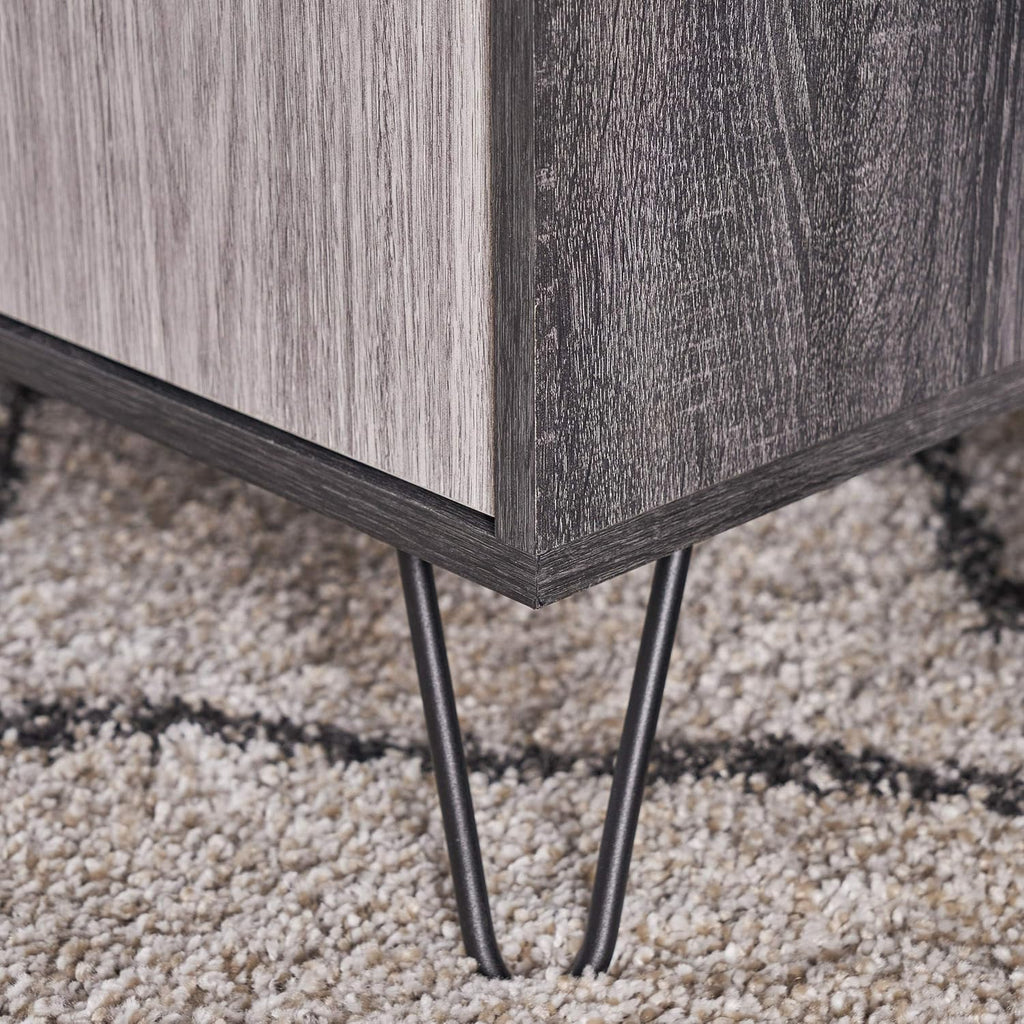 Grey Oak Cabinet R507893