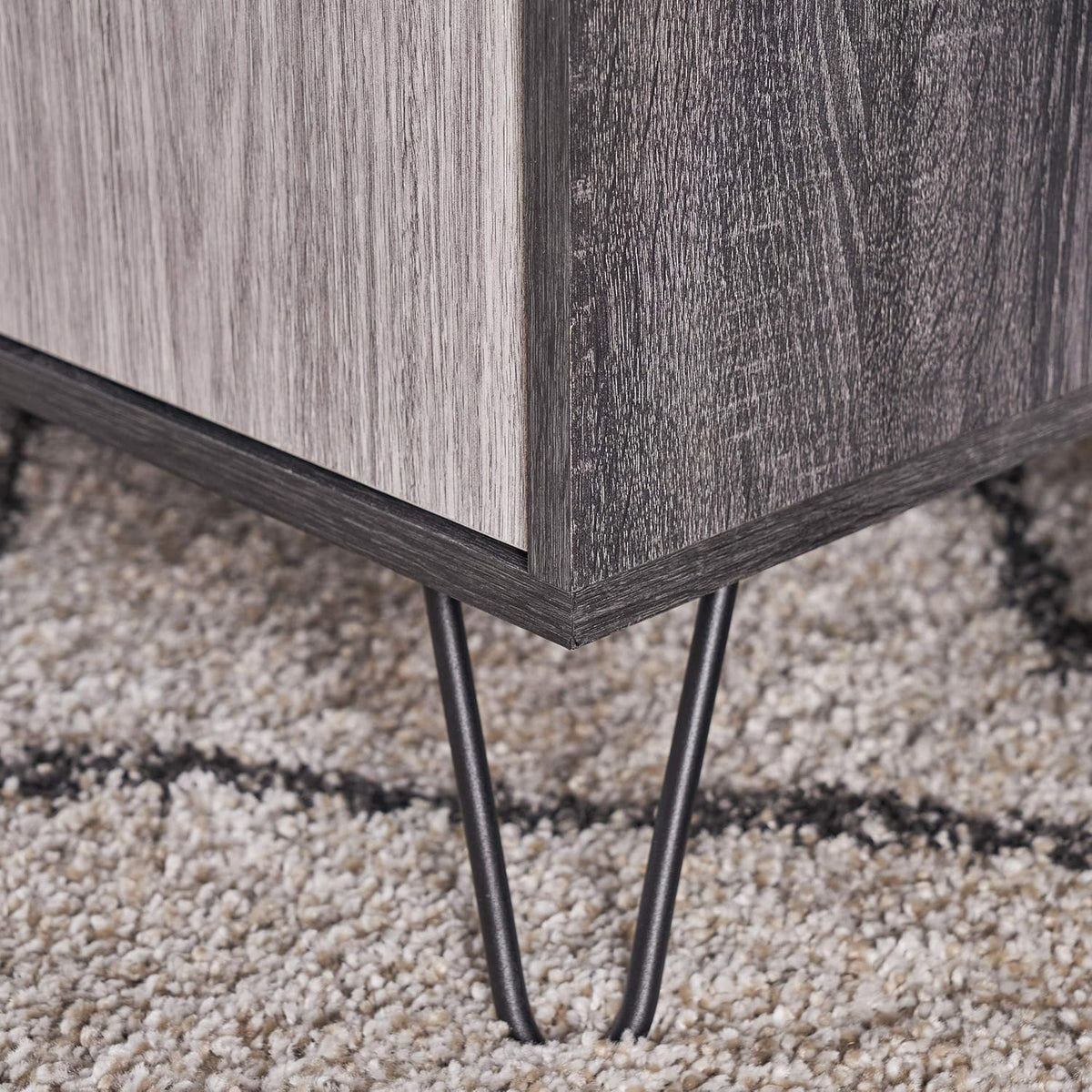Grey Oak Cabinet R507893