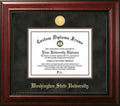 Washington State University Diploma Frame M7444