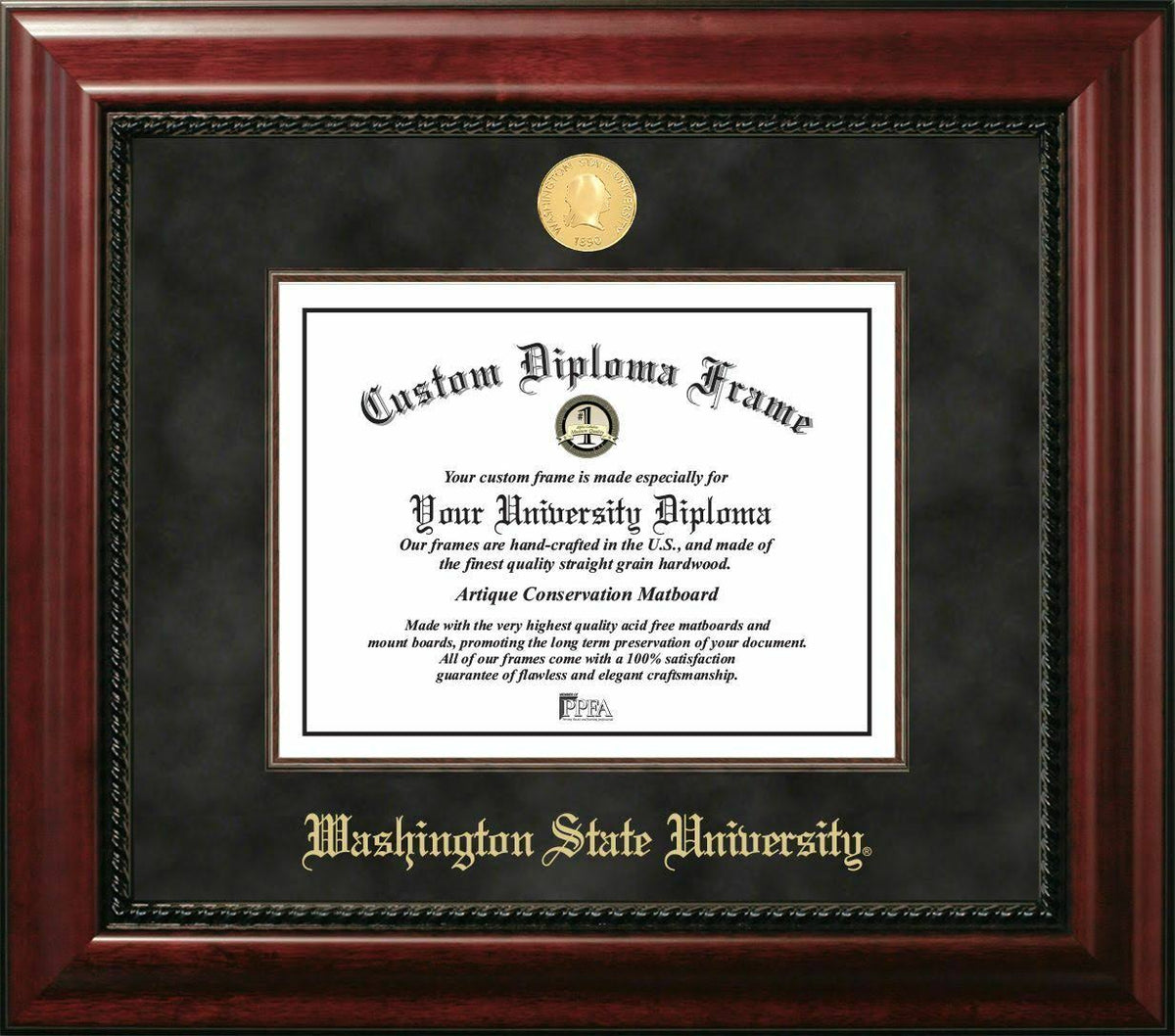 Washington State University Diploma Frame M7444
