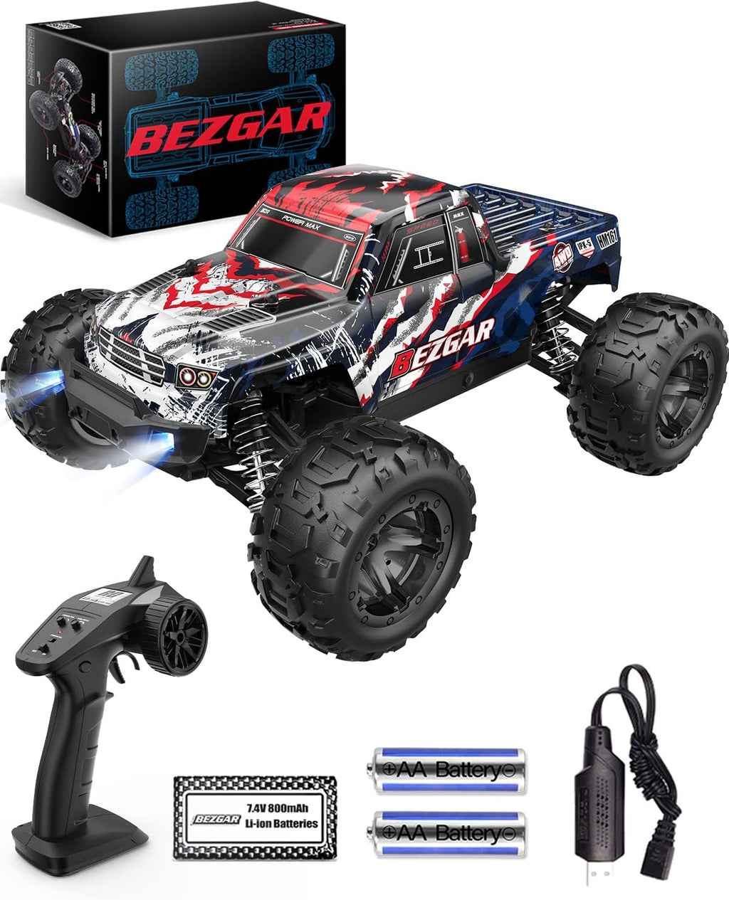 1:16 Scale Remote Control Truck 4WD X873