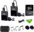 2.4G Wireless Lavalier Microphone System with Lapel Clip Mics B997