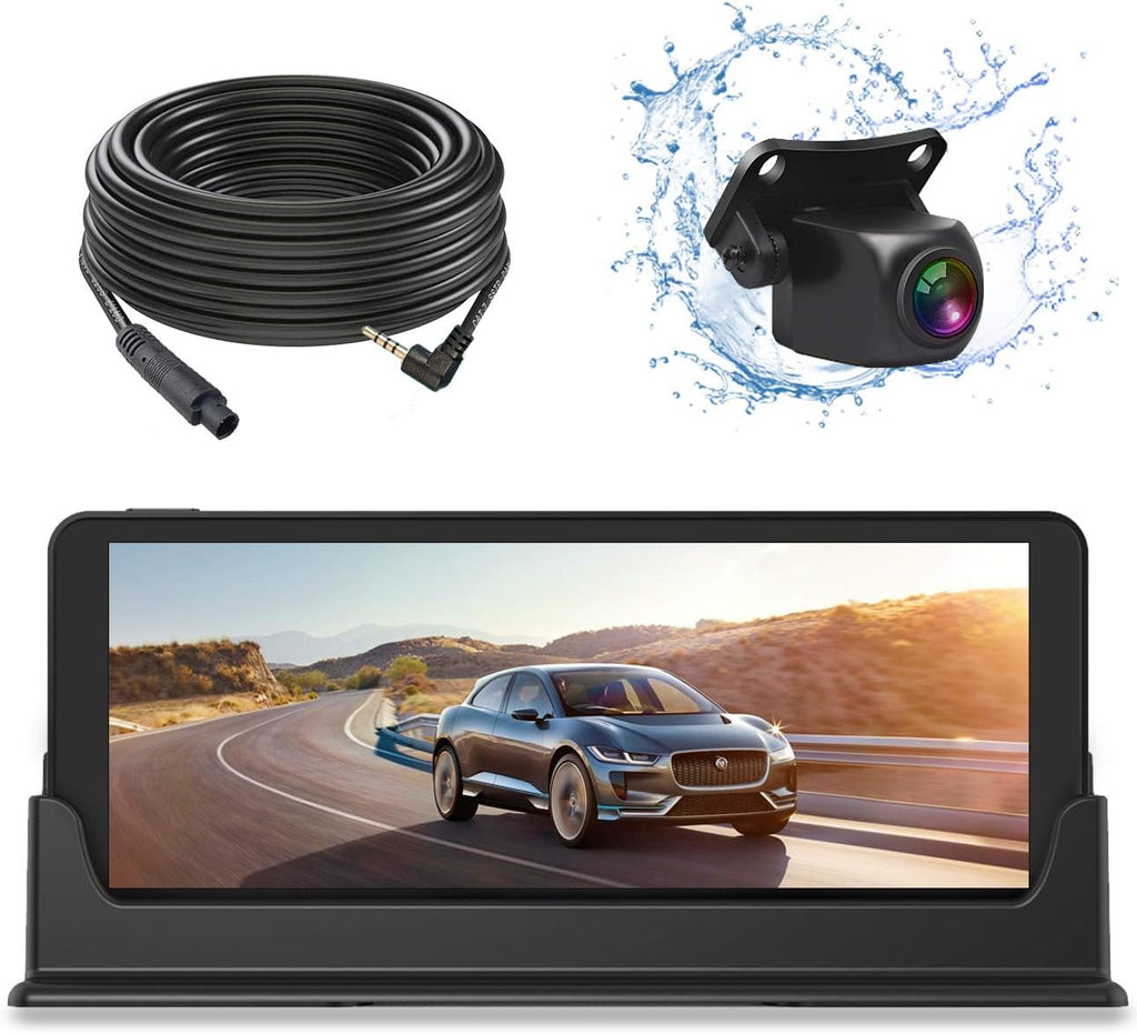 1080P Backup Camera and Monitor Kit 7 inch HD Widescreen with 49ft Wired Rear Camera K712