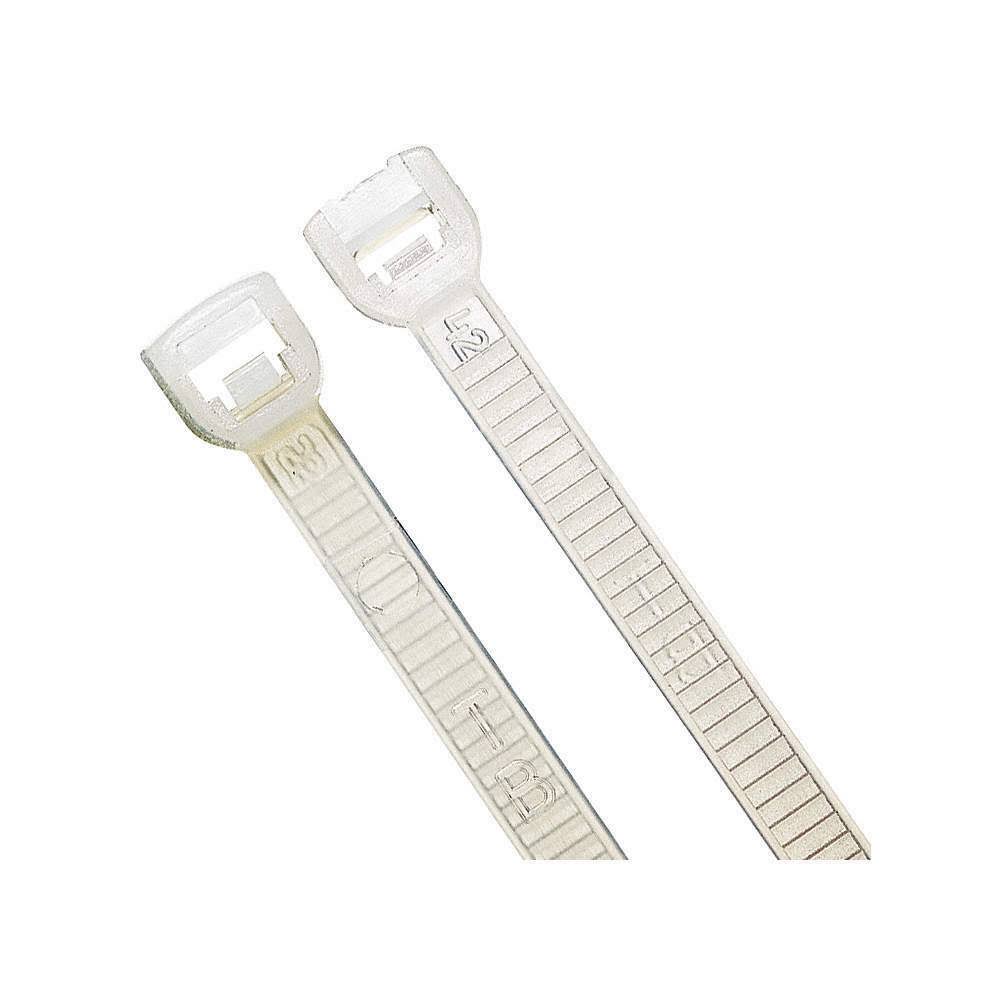 Cable Tie, 7.5 In, Natural, 1000 Pack K938