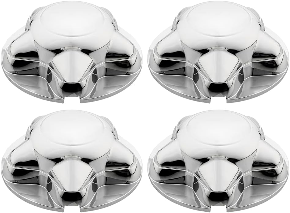 4 Packs 7 Center Cap with 5-Lug Steel Wheel Chrome R393493