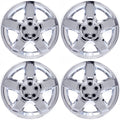 Set of 4 Chrome 17 inch Hub Caps K186537