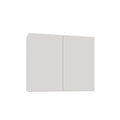White 36-in W x 30-in H x 12.75-in D Wall Cabinet Z720