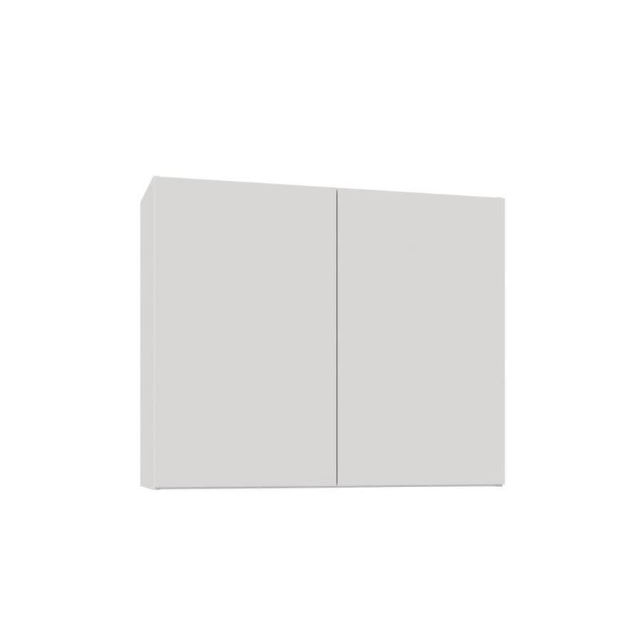 White 36-in W x 30-in H x 12.75-in D Wall Cabinet Z720
