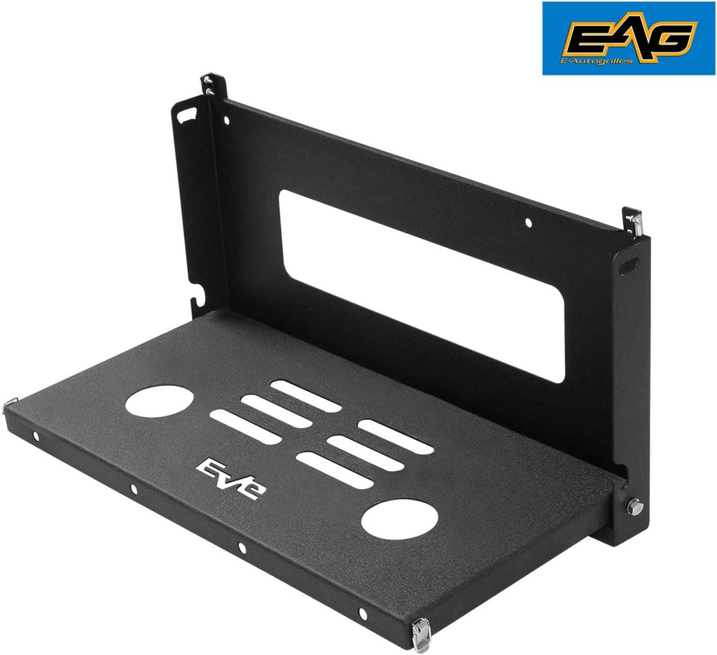 Steel Tailgate Table Foldable Cargo Shelf Q55393