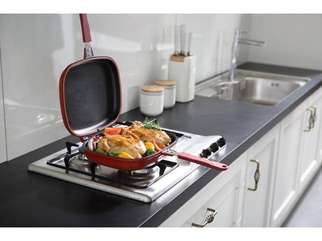 Double Pan Jumbo Grill S715