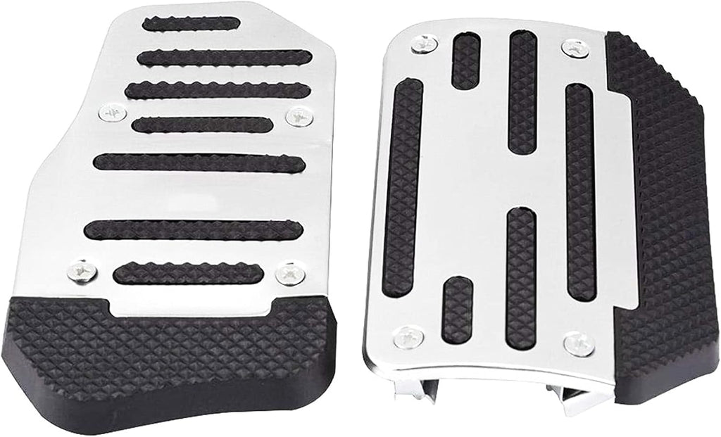 Brake Pedal Cover Accelerator Pad Alloy Nonslip O334