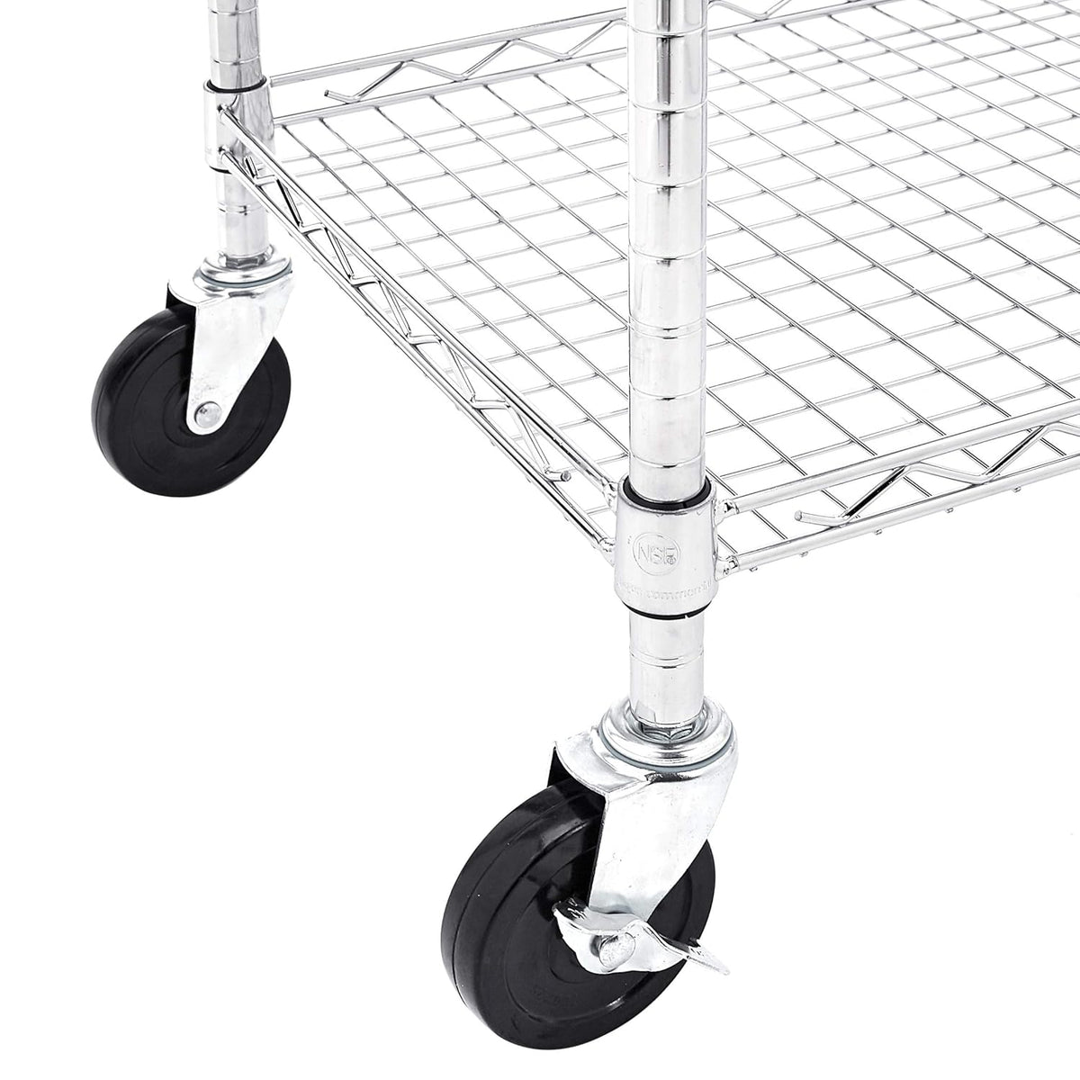 Heavy-Duty 3-Tier Utility Cart V75871