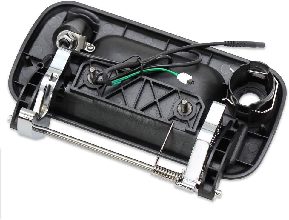 Black Chrome Rear View Camera for Pickup Truck T733