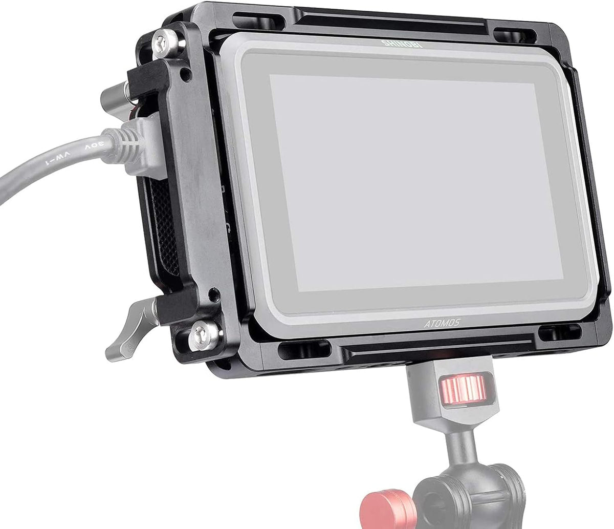 Monitor Cage with Sunhood and HDMI Cable Clamp Q2837
