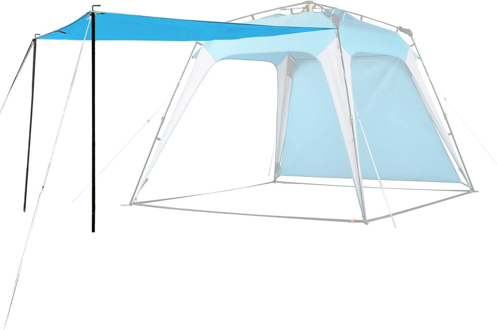 Beach Canopy Sun Shelter Pop Up 8.2' X 8.2' Y6525