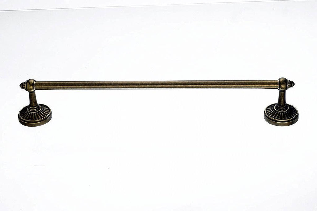 German Bronze Single Towel Bar D811