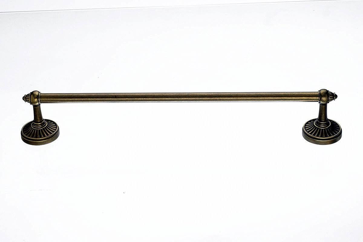 German Bronze Single Towel Bar D811