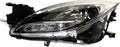 Halogen Headlight Left Driver and Right Passenger Z509585
