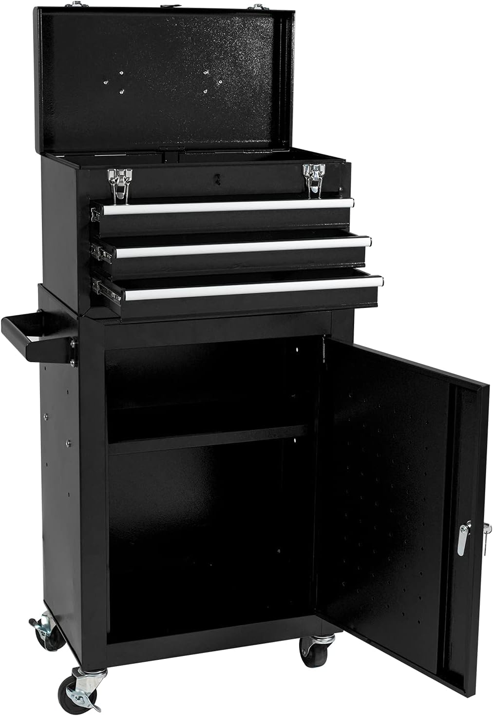3 Drawer Tool Chest Cabinet Combo with Wheels Q66726