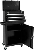 3 Drawer Tool Chest Cabinet Combo with Wheels Q66726