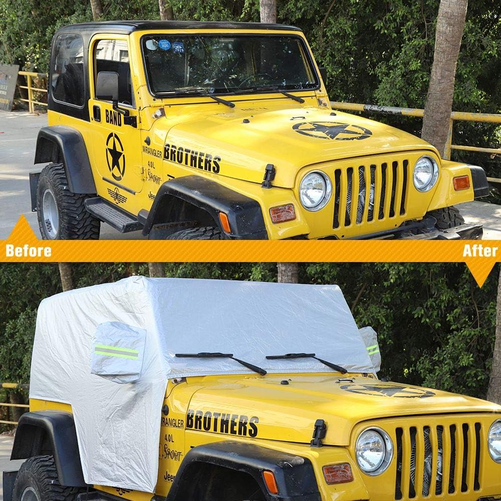 Weatherproof Car Cover I12533
