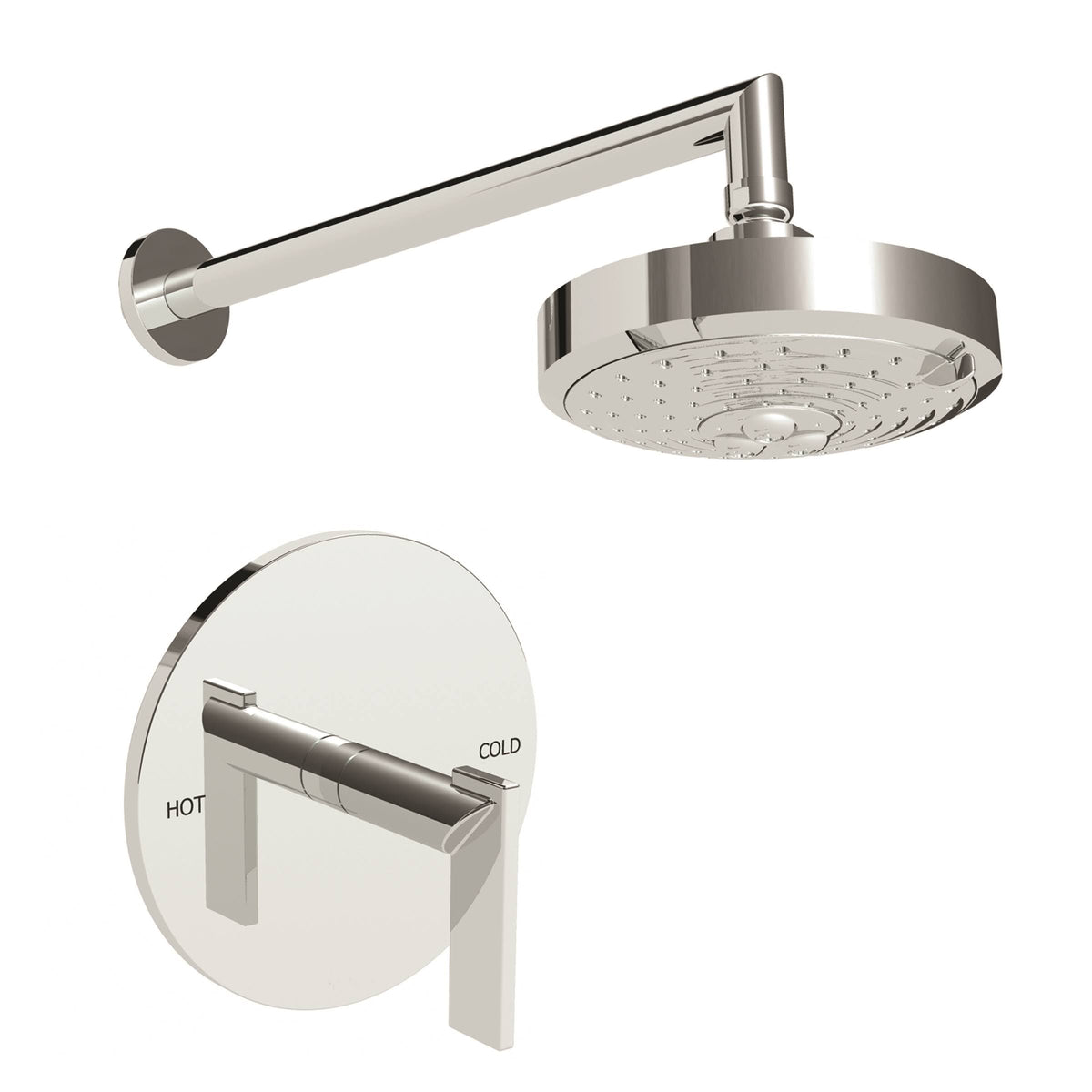 Oil Rubbed Bronze Pressure Balance Shower Trim X41414