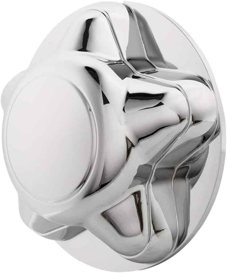 4 Packs 7 Center Cap with 5-Lug Steel Wheel Chrome R393493