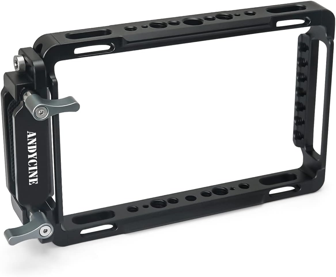 Monitor Cage with Sunhood and HDMI Cable Clamp Q2837